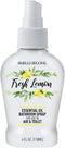 SMELLS BEGONE 4 oz Essential Oil Air Freshener Bathroom Spray - Eliminates Bathroom & Toilet Odors - Made with Essential Oils - Fresh Lemon Scent...