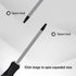 Owl Tools Robertson Square Head Screwdriver Set (5 Pack in the Following Sizes: #0, 1, 2, 3, and #4) Forged Steel with Magnetic Tips & Soft Ergono...