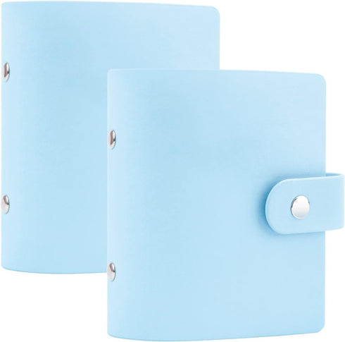 52 Pockets Mini Photo Album for Fujifilm Instax Mini Instant Film, Polaroid Snap, Z2300, SocialMatic Instant Cameras & Zip Instant Printer (Blue, ...