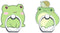 Phone Ring Holder Stand,Cute Phone Ring Stand Holder 360 Rotation Finger Ring Grip Stand for Cellphones,Smartphones and Tablets (2 Pack Frog Phone...
