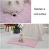 Dog Cooling Mat Foldable Pet Self Cooling Mat Breathable Cat Cooling Pad for Cat Dog Summer Sleeping...