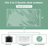 KOOC Slow Cooker Liners 11x17 inch 10 count Middle Size Disposable Pot Liners Cooking Bags Fit 2QT to 3QT Pot BPA Free Fresh Locking Seal Design...