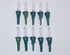 Read Listing Before Purchasing 10 GE 3.3 V .066 W Watt LED Mini Clear Bulb Christmas Light Bulbs Tree Light Replacement...