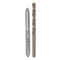 uxcell Tap & Bit Sets, M6 x 1.25 H2 Left Hand Straight Flute Machine Thread Milling Tap, 4.7mm M35 Cobalt High Speed Steel (HSS-CO) Twist Drill Bi...