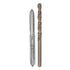 uxcell Tap & Bit Sets, M6 x 1.25 H2 Left Hand Straight Flute Machine Thread Milling Tap, 4.7mm M35 Cobalt High Speed Steel (HSS-CO) Twist Drill Bi...