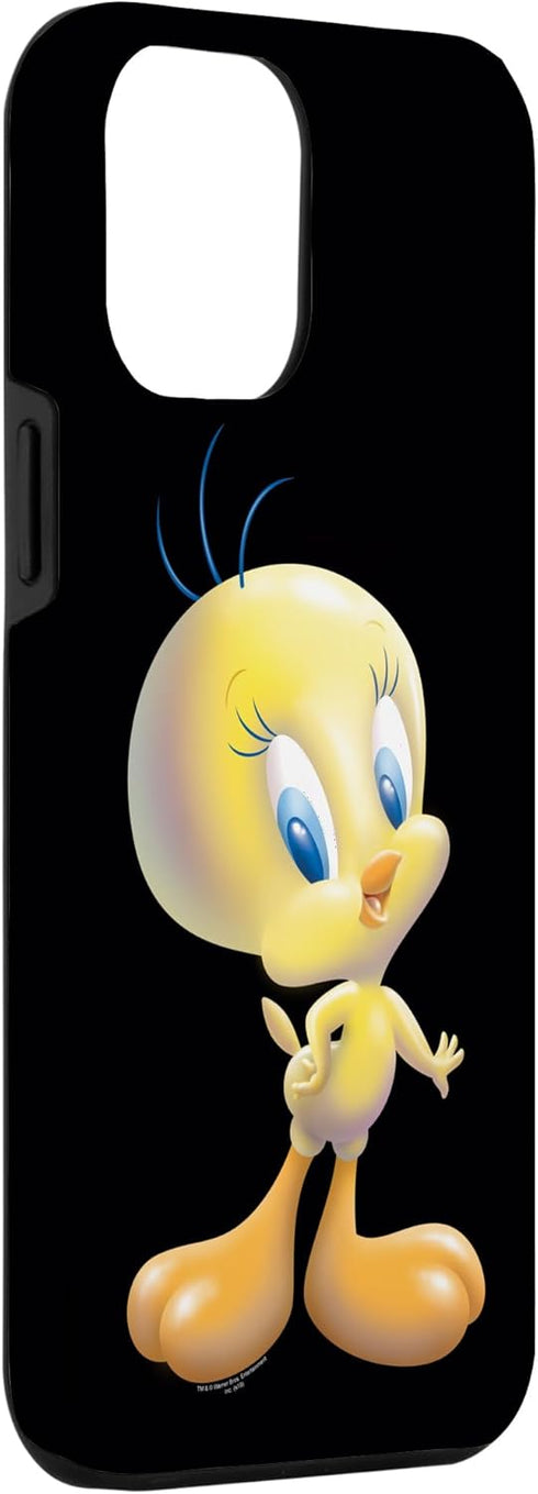 iPhone 12 Pro Max Looney Tunes Tweety Bird Airbrushed Case...