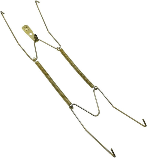 Plate Hangers for The Wall 8 inch Decorative Dish Display Tray Holder with Installation Hooks 5 Pack...