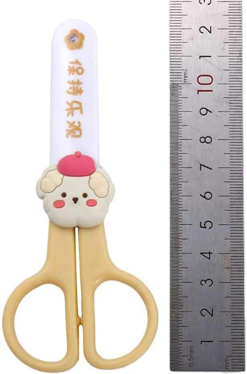 Art Scissors 3PCS Cute Tiny Scissors Portable Mini Art Paper Scissors Home Multifunctional Hand Scissors Student Stationery School Office Supplies...