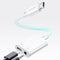 JSAUX USB C to 3.5mm Headphone and Charger Adapter, 2 in 1 USB Type C to Aux Audio Jack with PD 60W Fast Charging Dongle for Stereo Earbuds Compat...