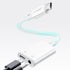 JSAUX USB C to 3.5mm Headphone and Charger Adapter, 2 in 1 USB Type C to Aux Audio Jack with PD 60W Fast Charging Dongle for Stereo Earbuds Compat...