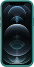 LifeProof SEE SERIES Case for iPhone 12 & iPhone 12 Pro - BE PACIFIC (CLEAR/GREEN)...