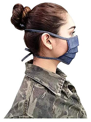 Adjustable Reusable Face Cover (Pack of 3)...