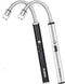 2 Pack Electric Candle Lighter USB Rechargeable Flameless Windproof Arc Lighter with Flexible Neck, Safety Switch for Candle, Grill, BBQ, Camping ...