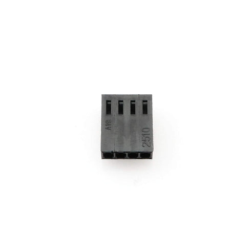 Maxmoral 5PCS PWN Plastic Shell Computer Case Cooling Fan Female Plug Interface 4-pin PC Fan Connector Kit...