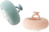 2 Pack Bath Body Brush,Exfoliating Body Scrubber,Bath Sponge Brush to Scrub The Body and Enjoy The Shower(Pink&Blue)…...