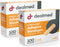Dealmed Sheer Plastic Flexible Adhesive Bandages – 100 Count (2 Pack) Bandages with Non-Stick Pad, Latex Free, Wound Care for First Aid Kit, 1" x ...