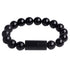 UKCOCO USB Type C Cable, 2 Pack Bead Bracelet USB Data Sync Fast Charging Cable for S9 S8 Note 9 8, V20 V30 G5 (Black and White)...