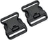 Replacement Buckle System for 2-1/4in Duty Belt, Triple Lock,2-Pack, Black...