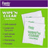 Flents WIPE'N Lens Wipes, Clear, 75 Count, Packaging may vary...