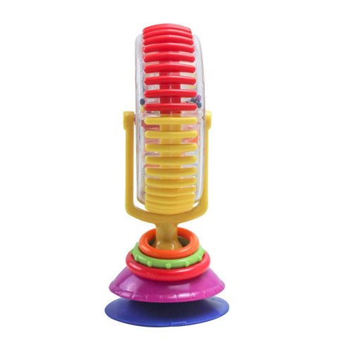 Toyvian High Chair Toy Baby Ferris Wheel Toy Suction Cup Newborn Spinner Activity Toy Newborn High Chair Rattle Interactive Development Educationa...