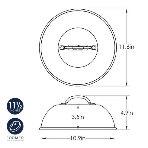 High Dome Grill Lid...