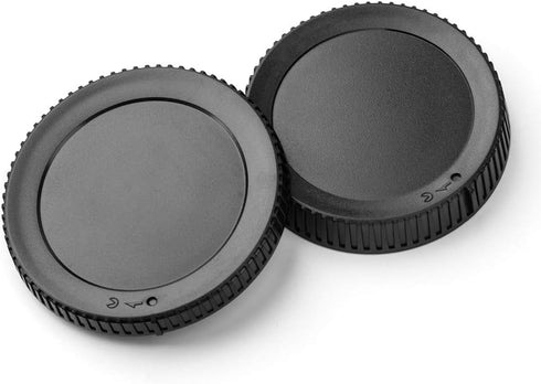 Camera Body Cap and Lens Rear Cap Cover Replacement Set for Samsung NX Mount Cameras and Lens,2 Sets...