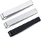 HONEY BEAR 3pcs Mens Boys Skinny Tie clip Set Tie Bar for Narrow Tie Gift 4cm...