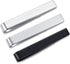 HONEY BEAR 3pcs Mens Boys Skinny Tie clip Set Tie Bar for Narrow Tie Gift 4cm...