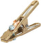 Welding Ground Clamp Brass Earth Clamp A-shape Welder Earth Ground Cable Copper Grip Clip Clamp for Welding Machine(260A)...