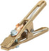 Welding Ground Clamp Brass Earth Clamp A-shape Welder Earth Ground Cable Copper Grip Clip Clamp for Welding Machine(260A)...