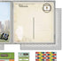 Scrapbook Customs Themed Paper and Stickers Scrapbook Kit, Illinois Vintage, 12 inch by 12 inch...