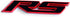 Yoaoo 2Pack OEM Rs Emblem Badges 3D Logo Compatible with Zl1 1LE Series Red Frame Red Line...
