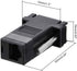 uxcell RJ45 to VGA Extender Adapter RJ45 Female Enternet to DB15 Male Port for Multimedia Video Black...