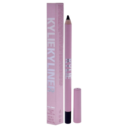 Kylie Cosmetics Gel Eyeliner Pencil - 002 Matte Grey for Women - 0.04 oz Eyeliner...