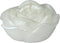 Zest Candle 12-Piece Floating Candles, 3-Inch, White Rose...