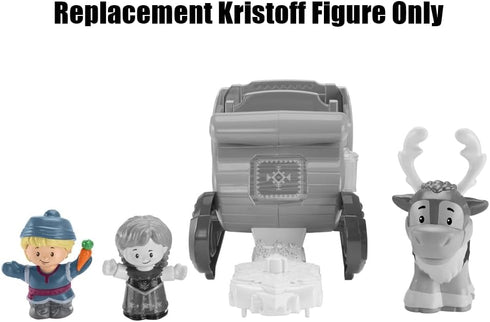 Replacement Part for Little People Kristoff's Sleigh Playset - GGV30 ~ Replacement Kristoff Figure...