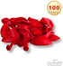 PMLAND 100 Pieces Red Latex Balloons 12 Inches for Valentine Birthday Wedding Bridal Shower Party Festival Game Event Home Decorations...