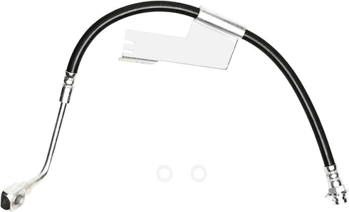 Dynamic Friction Company Front Left Brake Line Hose 350-47274 For 1990-2000 Chevrolet C3500, 1990-2000 GMC C3500...