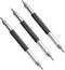 3Pcs DIY Ceramics Engraving Tool Durable Anti Slip Handle Lettering Alloy Tip Double End Etching Pen Scriber Marking Engraving Tools...