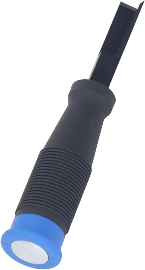 Right Angle Chisel, Squaring Corner Chisel ChromeSteel TPR Handle, Timber Framing Corner Chisel and Quickly Square Up Rounded Corners for Woodwork...