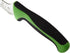 Mercer Culinary Millennia Colors 8-Inch Offset Wavy Edge Bread Knife, Green...