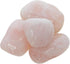Hypnotic Gems Materials: 1/2 lb Rose Quartz Tumbled Stones - Grade 2 - XXLarge - 1.75" to 2.5" Avg. - Bulk Natural Rocks Polished Gemstone Supplie...