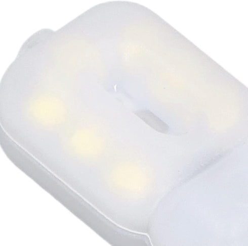 Hyuduo 6Pcs G9 LED Light Bulbs, Bi Pin Base Dimmable 3W Energy Saving 360 Degree Light Light Bulb for Chandelier Ceiling Lamps and Pendant Lamps H...