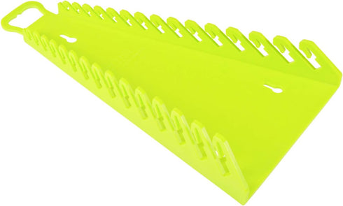 Ernst Manufacturing 5182HV Reverse Gripper Wrench Organizer, 15 Tool, High-Visibility...