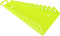 Ernst Manufacturing 5182HV Reverse Gripper Wrench Organizer, 15 Tool, High-Visibility...