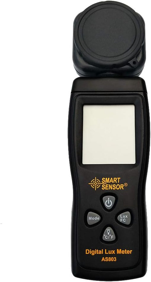 Lux Light Meter for Photography Grow Plants Led Photometer Lighting Intensity Brightness Measurement Pocket Digital Photo Illuminance Sensor...