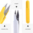 PRETYZOOM 4Pcs Office Cutting Tools Stainless Steel Sewing Scissors with Cap Small Embroidery Clippers Cross Snips Thread Cloth Cutters DIY Suppli...
