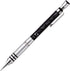 Zebra Mechanical Pencil, Tect 2 Way, 0.5mm, Black Body (MA41-BK)...