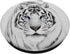White Tiger Blue Eyes Cute Big Wild Cat Animal Gift Idea PopSockets PopGrip: Swappable Grip for Phones & Tablets PopSockets Adhesive PopGrip...