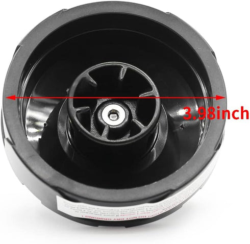 Anbige Replacement Parts Blade, Compatible with Ninja Blender Auto iQ BL482 30 DOB,BL451 30 DOB,BL480D 69 DOB,BL455 30 DOB (1)...